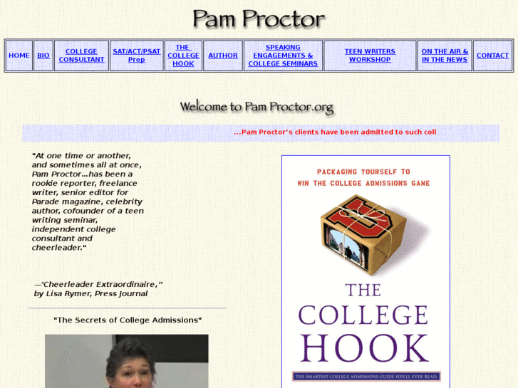 www.pamproctor.net