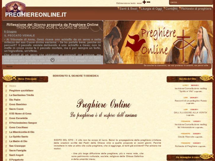 www.preghiereonline.it