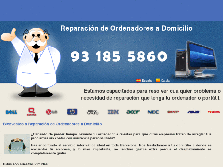 www.reparaciondeordenadoresadomicilio.es