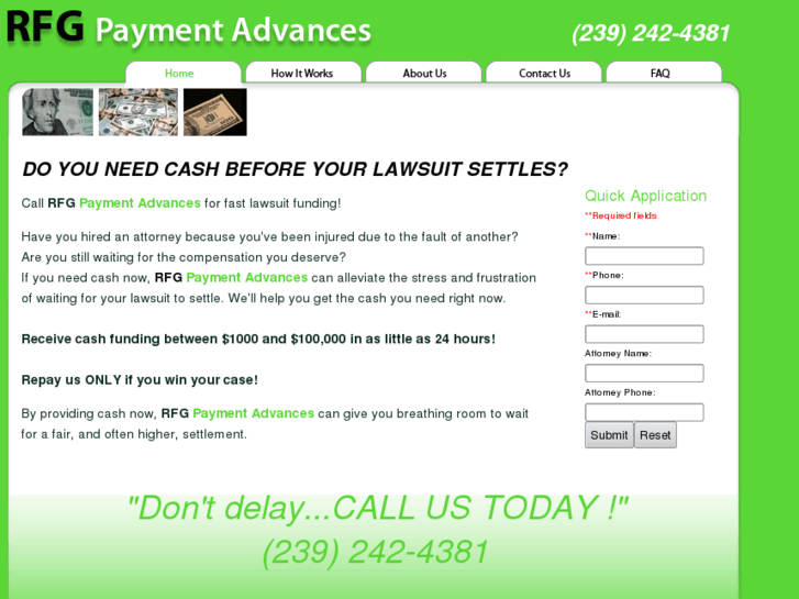 www.rfgpaymentadvances.com