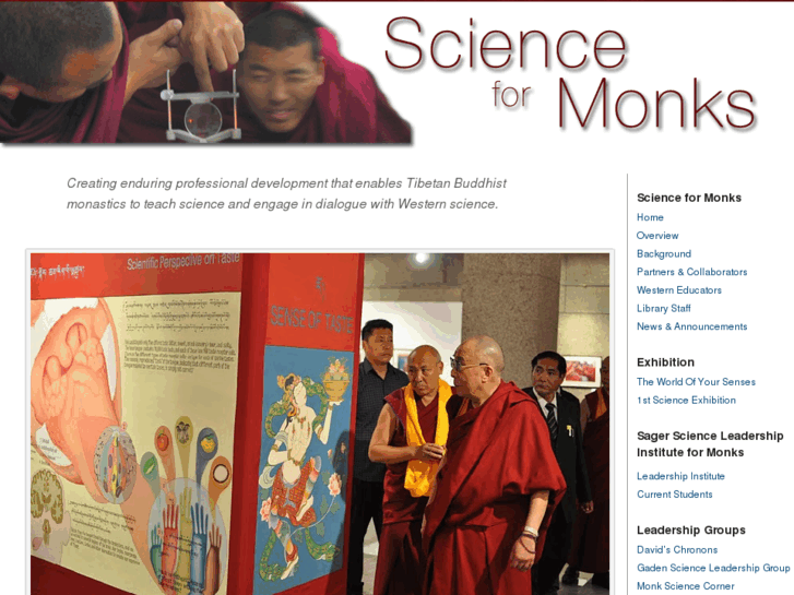 www.scienceformonks.org