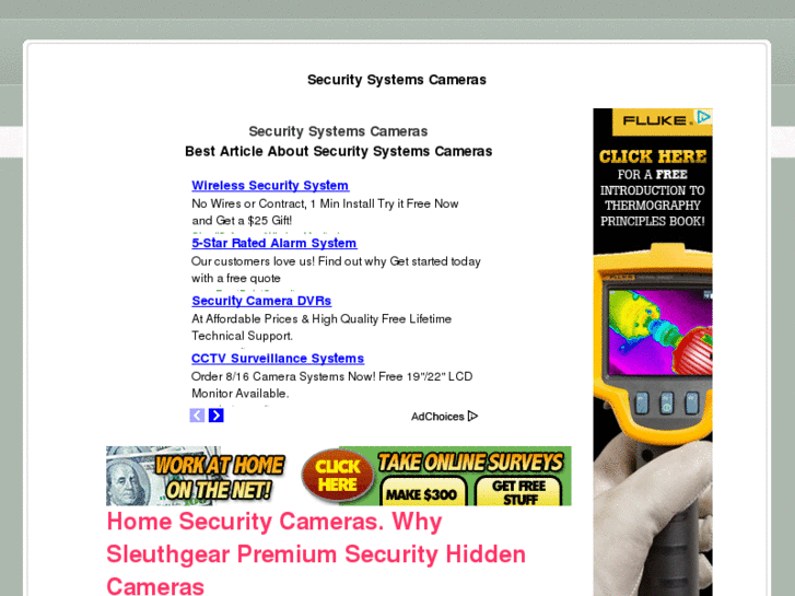 www.securitysystemscameras.net