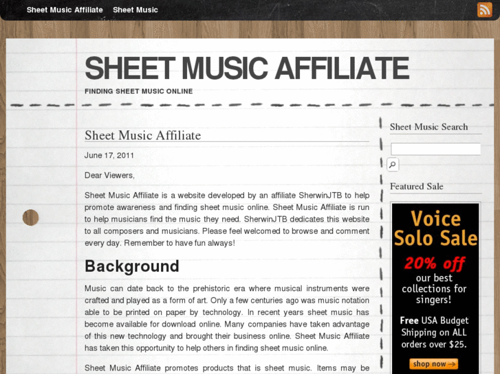 www.sheetmusicaffiliate.com