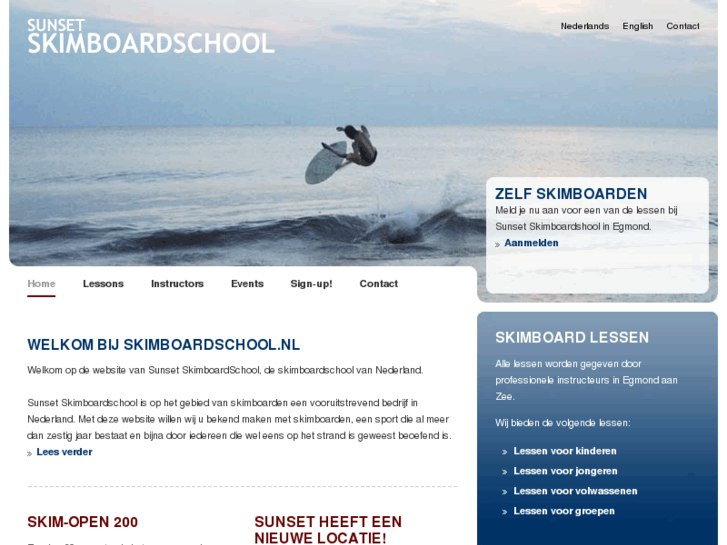 www.skimboardschool.nl
