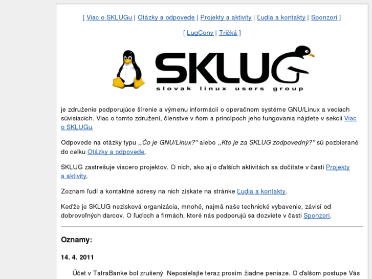 www.sklug.sk