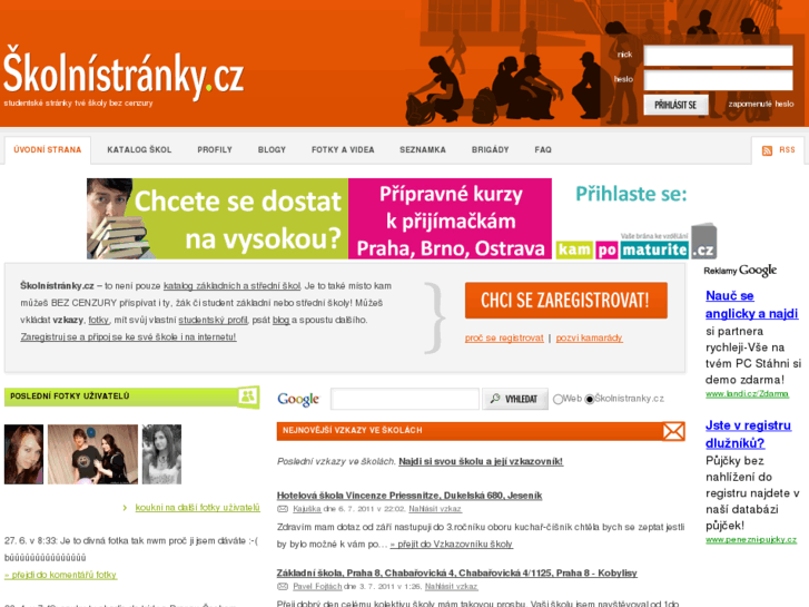 www.skolnistranky.cz