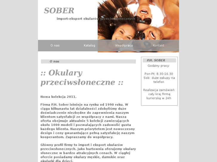 www.sober-okulary.eu