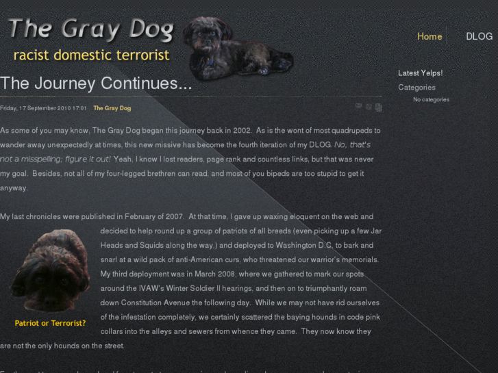 www.thegraydog.net