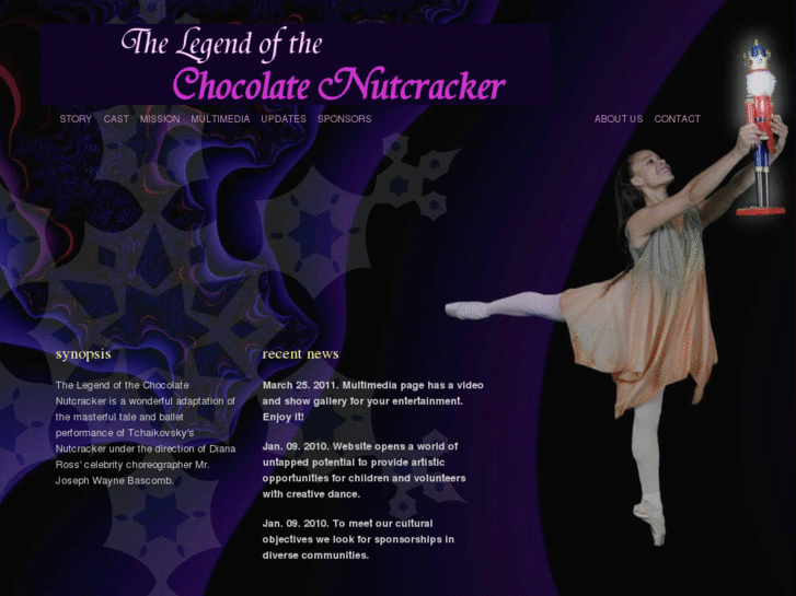 www.thelegendofthechocolatenutcracker.com