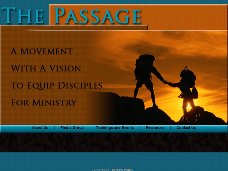 www.thepassage.info