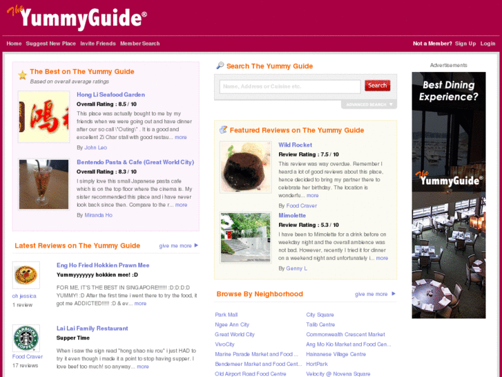 www.theyummyguide.com