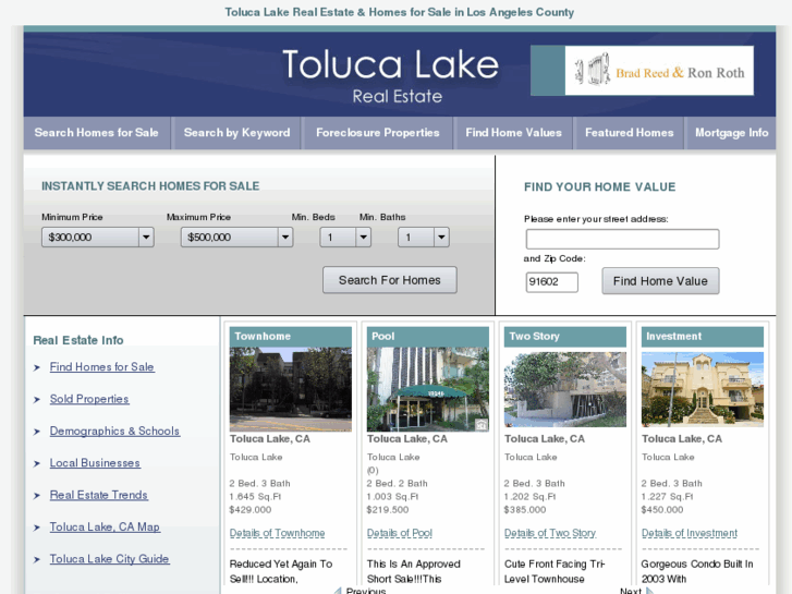www.tolucalake-ca.com