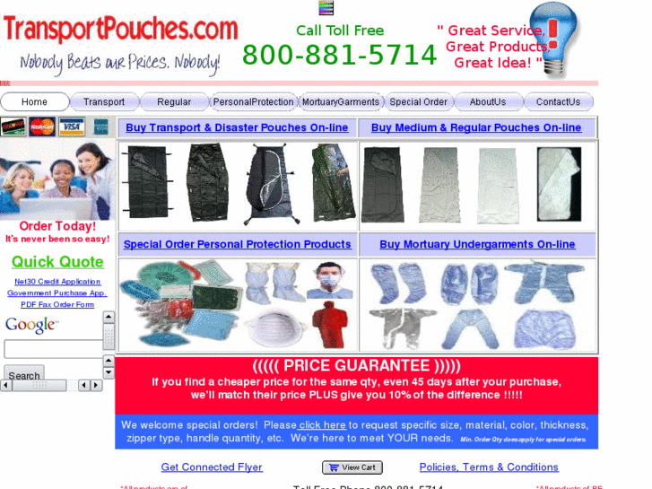 www.transportpouches.com