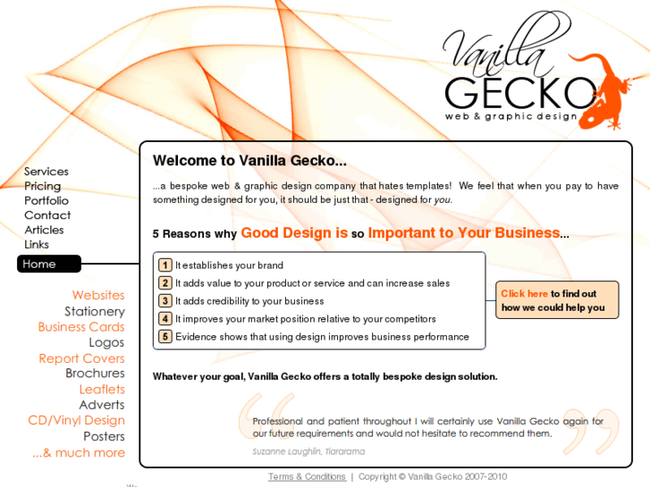 www.vanillagecko.com