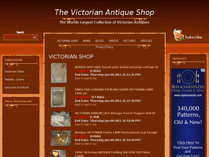 www.victorianantique.info