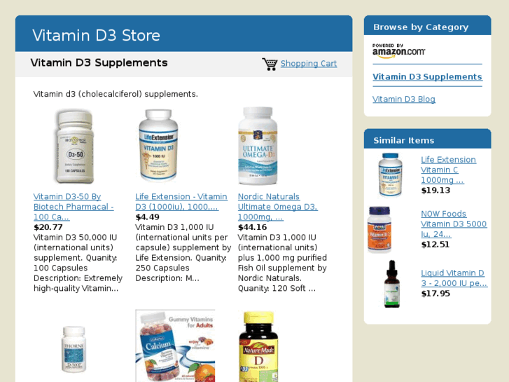 www.vitamind3store.com