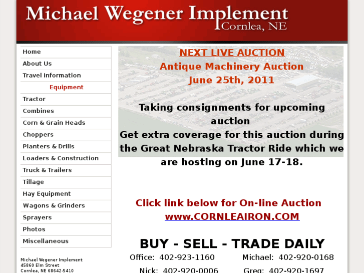 www.wegenerimplement.com