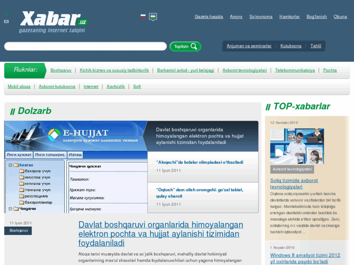 www.xabar.uz