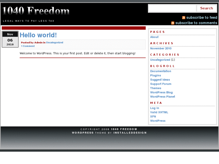 www.1040freedom.com