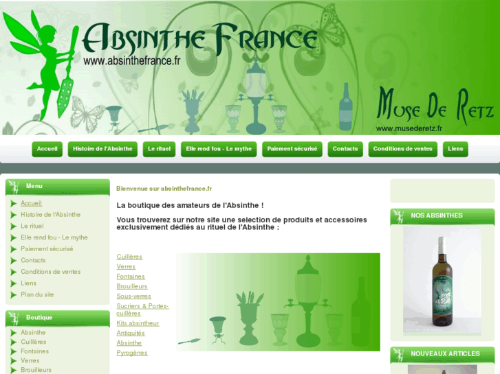 www.absinthefrance.fr
