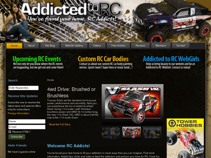 www.addictedtorc.com