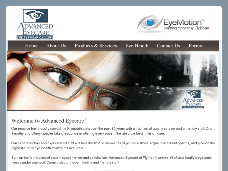 www.advancedeyecareplymouth.com