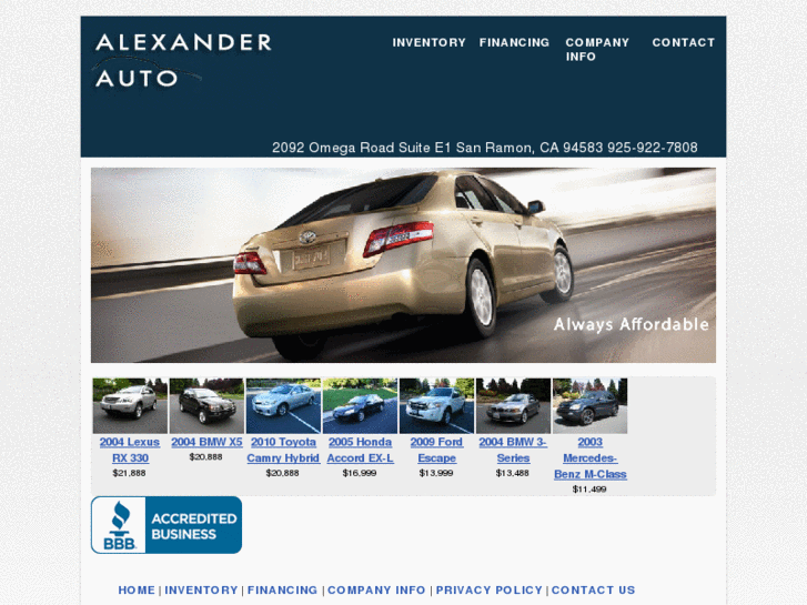 www.alexanderauto.net