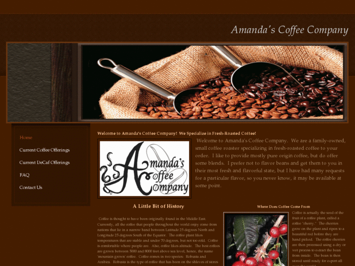www.amandascoffeeco.com