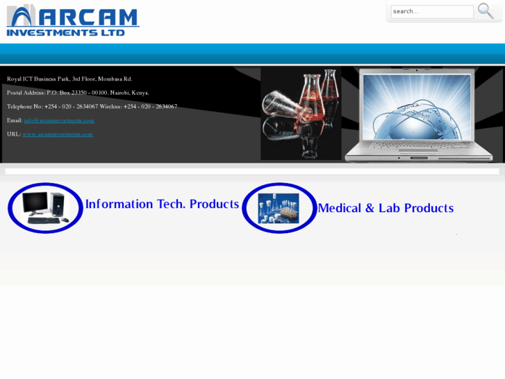 www.arcaminvestments.com