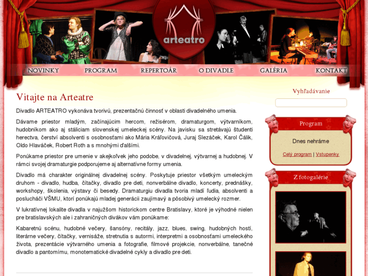 www.arteatro.sk