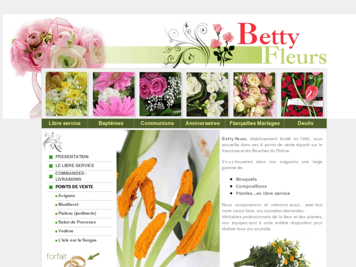 www.bettyfleurs.com