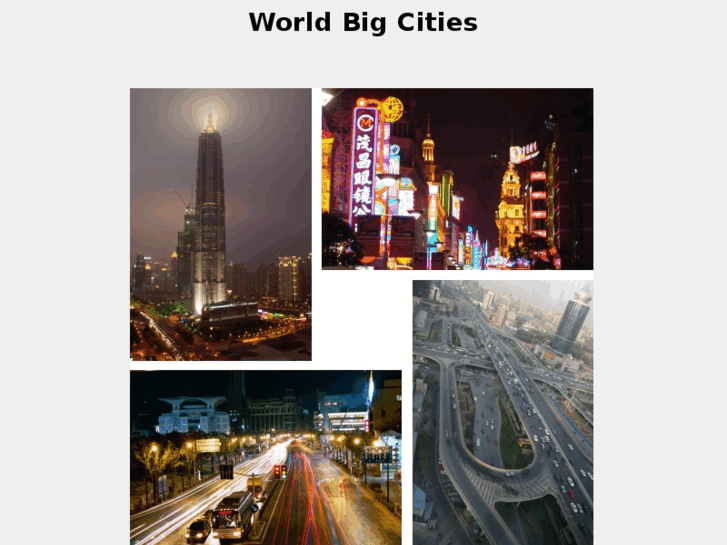 www.big-cities.org