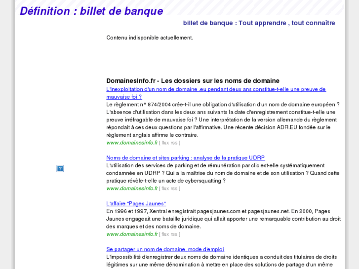 www.billet-de-banque.com