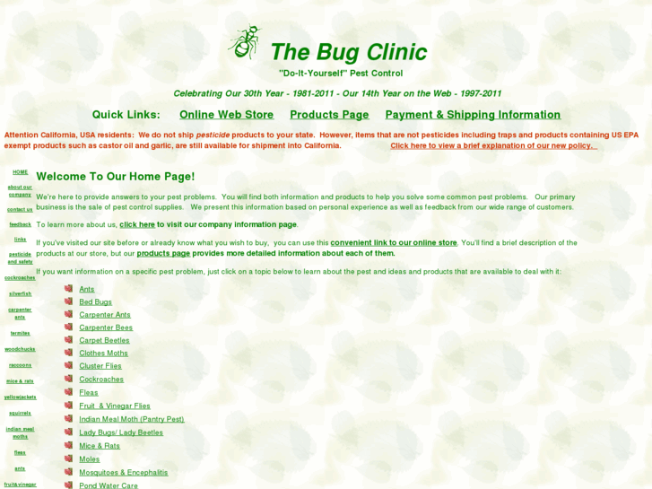 www.bugclinic.com