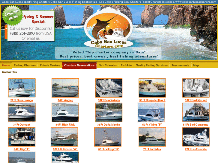 www.cabosanlucascharters.com