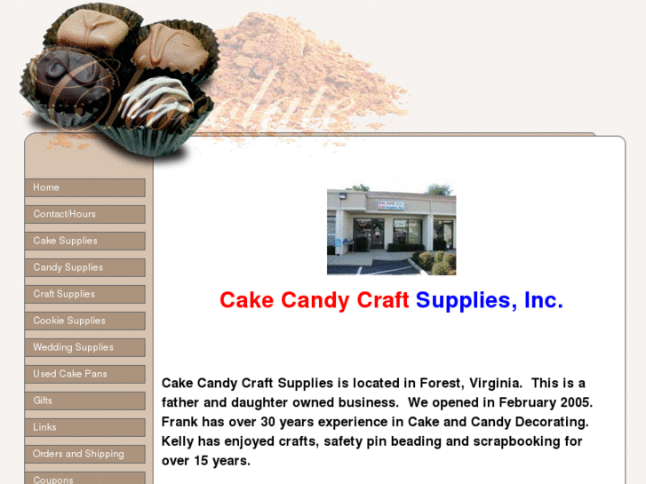 www.cakecandycraftsupplies.com