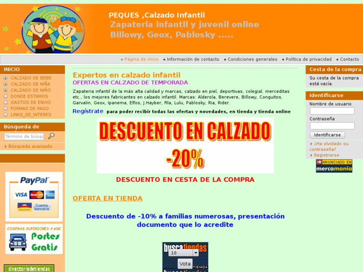 www.calzadospeques.com