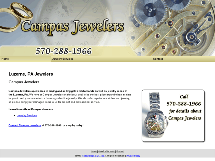 www.campasjewelers.com