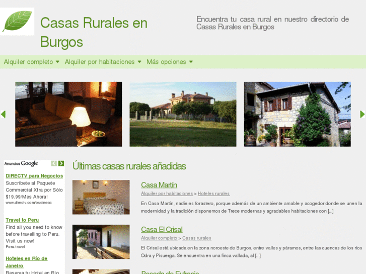 www.casaruralburgos.com