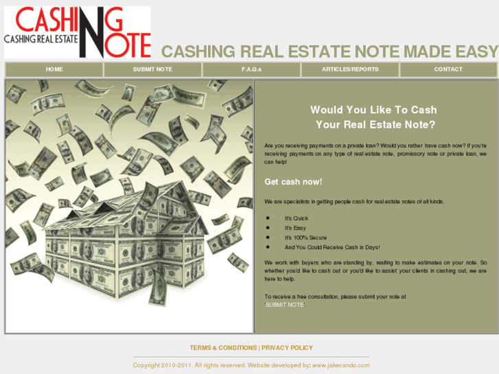 www.cashingnote.com
