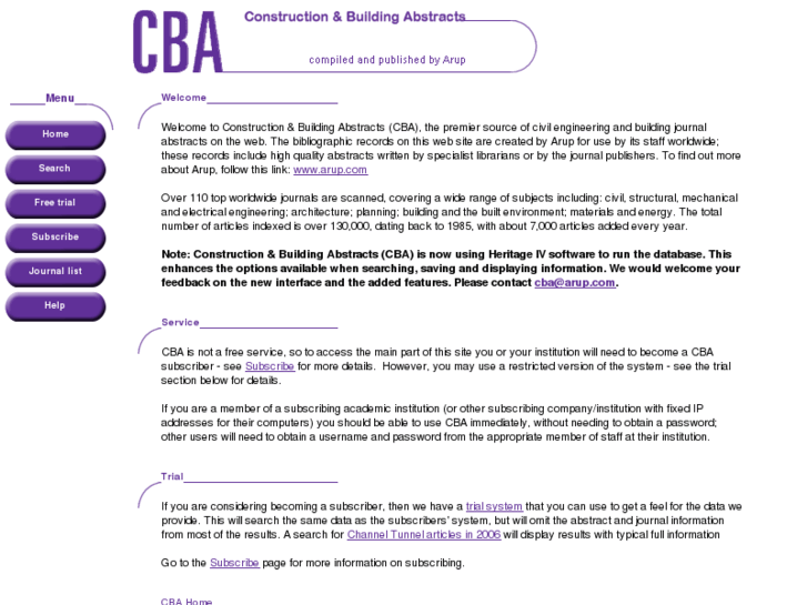 www.cbaweb.co.uk