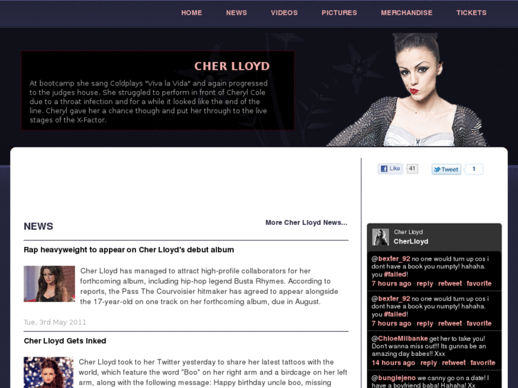 www.cherlloydsite.com