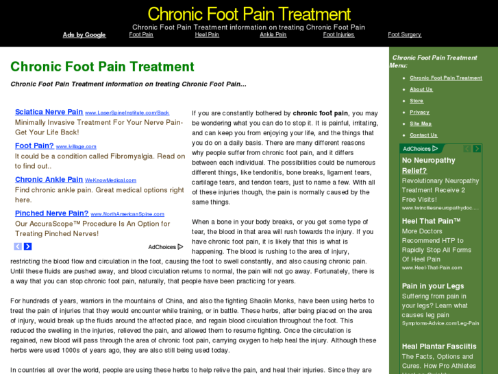 www.chronic-foot-pain.com