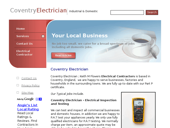 www.coventry-electrician.com