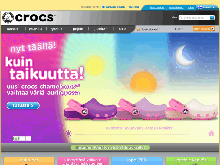 www.crocs.fi
