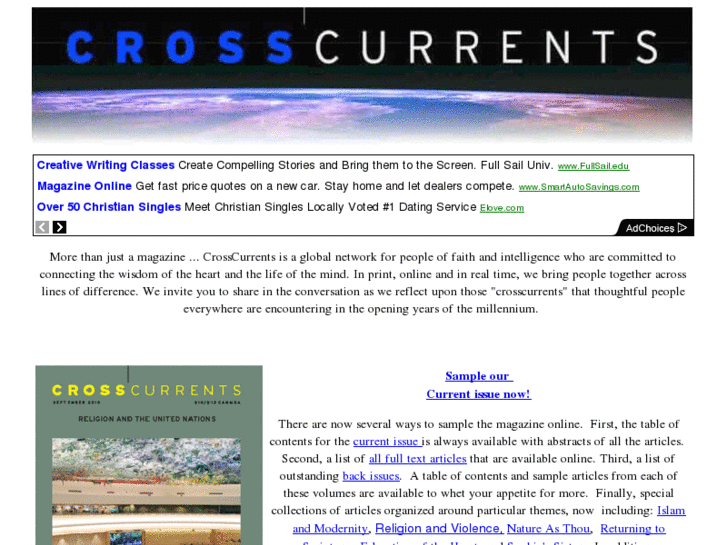 www.crosscurrents.org