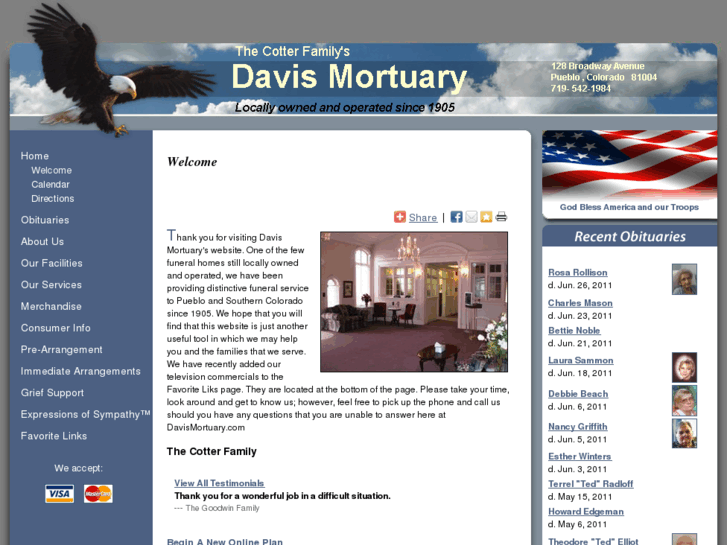 www.davismortuary.com