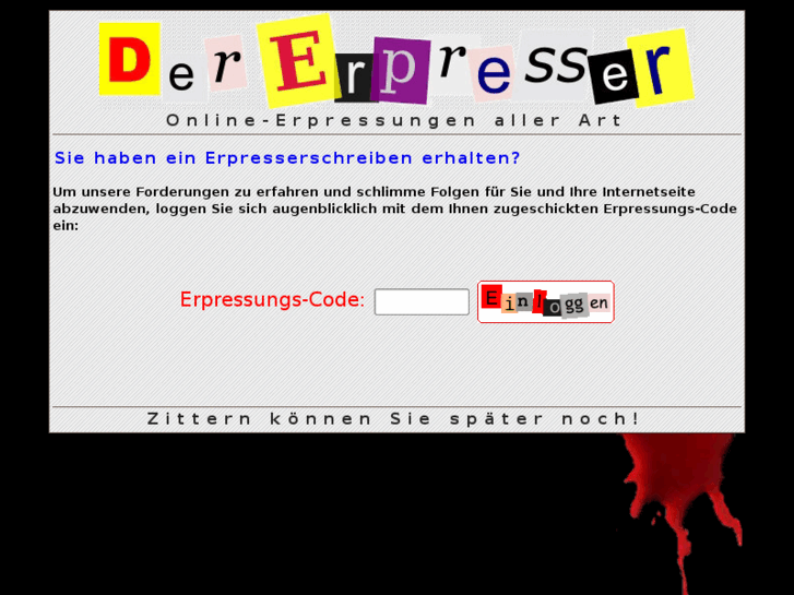www.der-erpresser.de