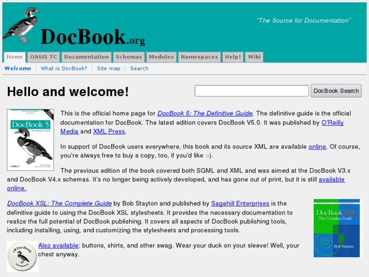 www.docbook.org