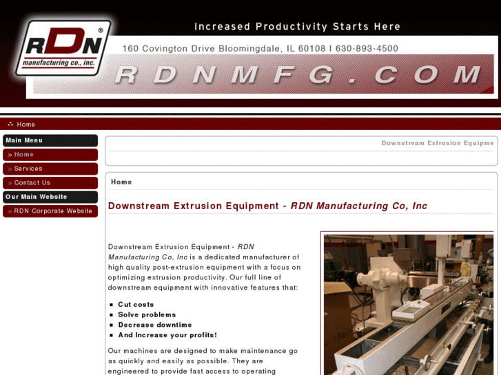 www.downstreamextrusionequipment.com